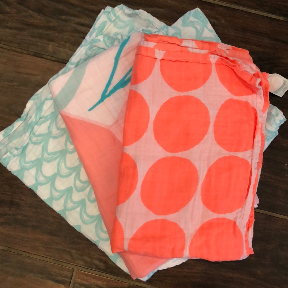 Muslin swaddle set